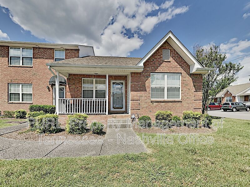 Nashville Townhome: 2120 Lebanon Pike