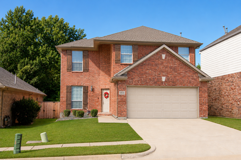 Plano House: 2805 Gooseberry Dr