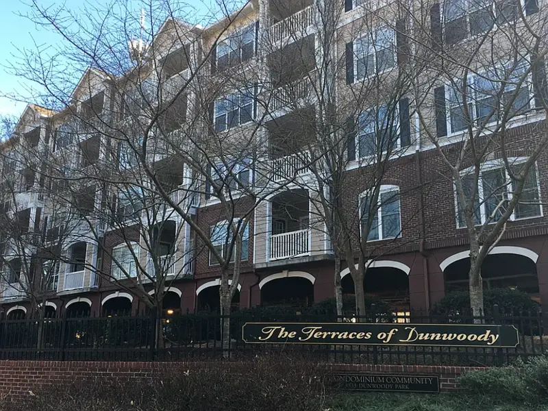 Atlanta Condo: 4333 Dunwoody Park - 3201