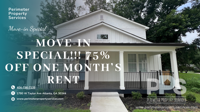 Atlanta House: 1780 W Taylor Ave