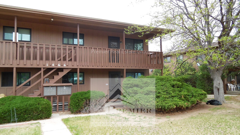 Colorado Springs Condo: 1466 Hathaway #C