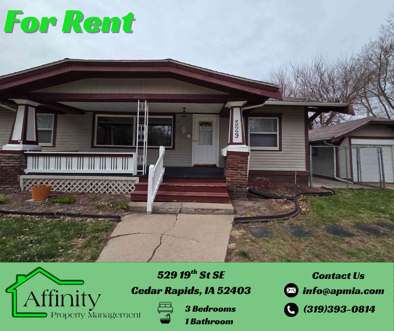Cedar Rapids House: 529 19th St SE