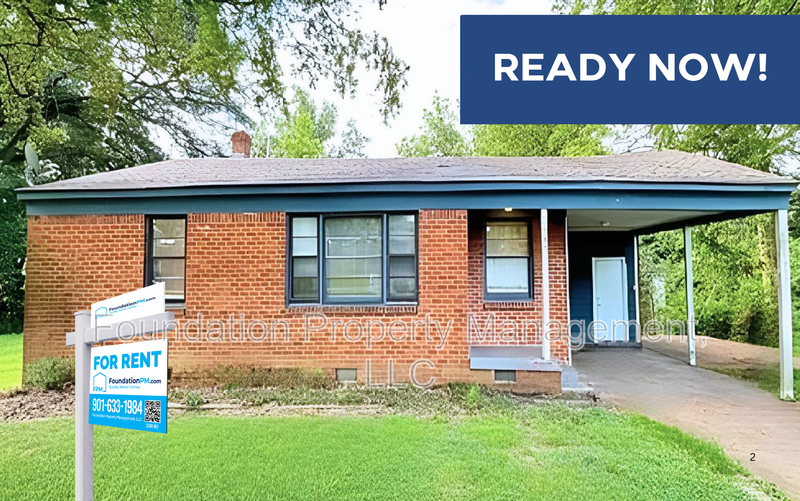 Memphis House: 1593 East Holmes Road