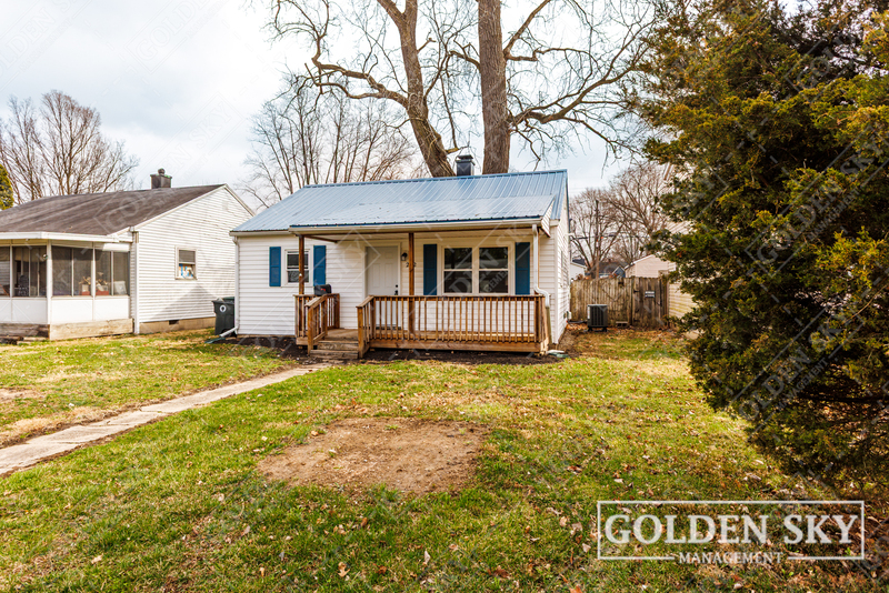 Muncie House: 2312 South Pershing Drive