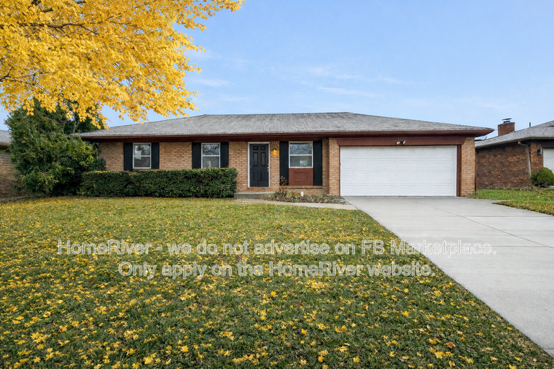 Indianapolis House: 5848 Riva Ridge Dr