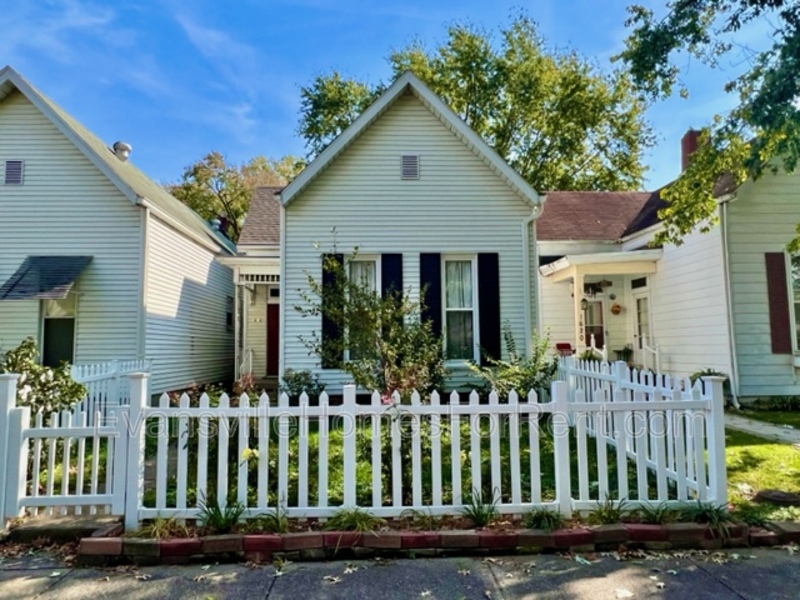 Evansville House: 1618 Stinson Avenue