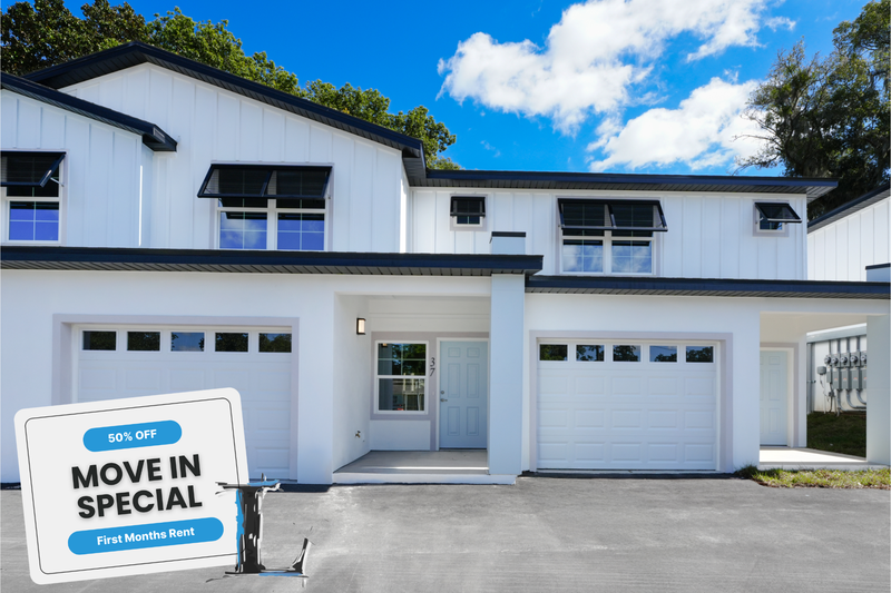 Ocala Townhome: 1545 East Fort King Street