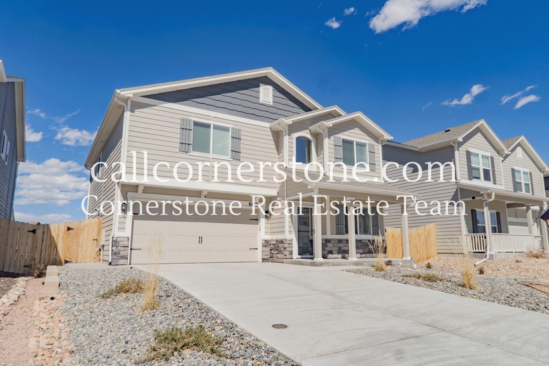 Colorado Springs House: 8782 Beaverhead Circle