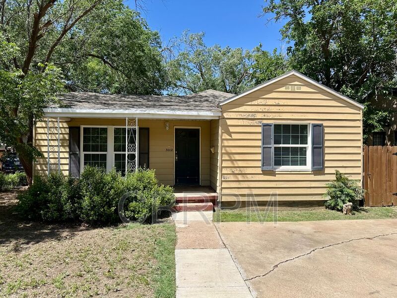 Lubbock House: 3012 22nd Street