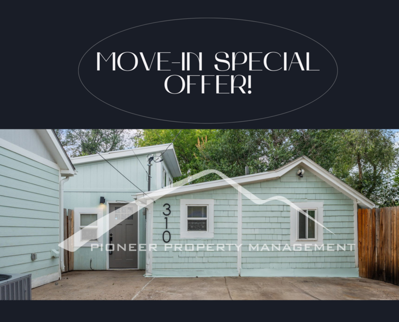 Colorado Springs House: 310 W St Vrain St