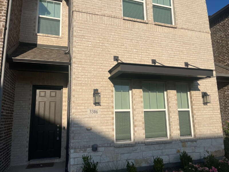 Sachse Townhome: 3306 Colorado Lane