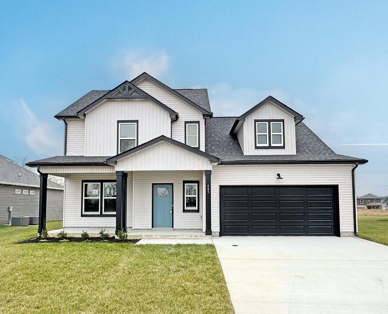 Clarksville House: 485 Herman Drive