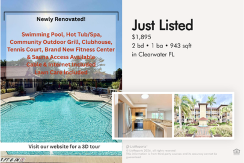 Clearwater Condo: 2400 Feather Sound Drive - 417