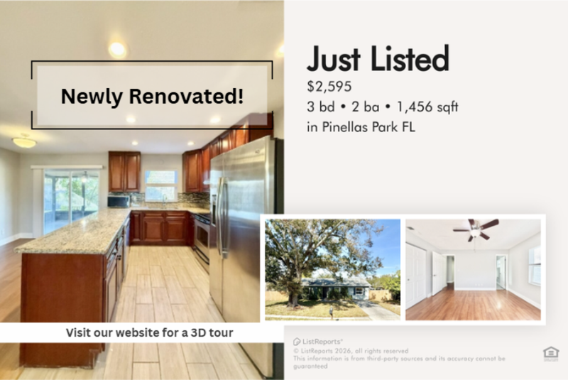 Pinellas Park House: 6475 Cedarbrook Drive