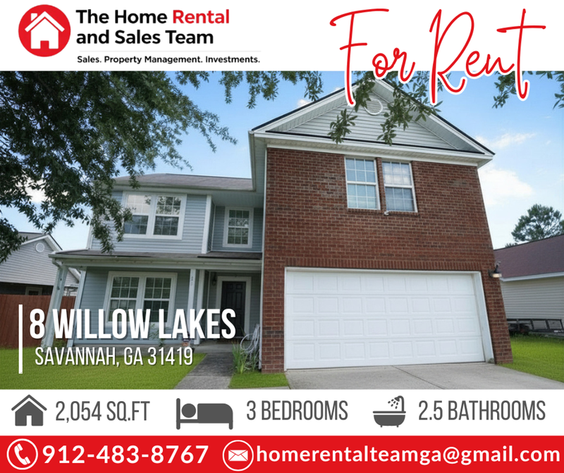 Savannah House: 8 Willow Lakes Drive