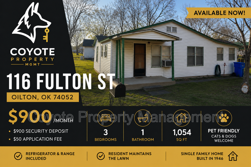 Oilton House: 116 W Fulton St