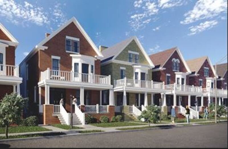 Buffalo Condo: 88 Florida Street - Upper