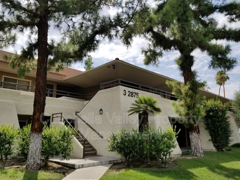 Palm Springs Condo: 2875 N. Los Felices Road