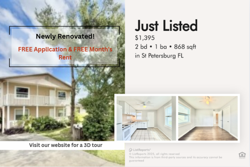 St. Petersburg Condo: 1138 30th Street South - A