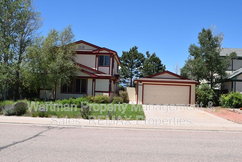 Colorado SPrings House: 2860 Frazier Ln