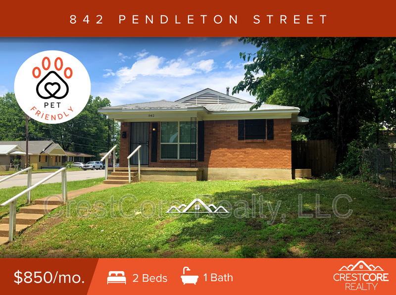 Memphis Condo: 842 Pendleton St