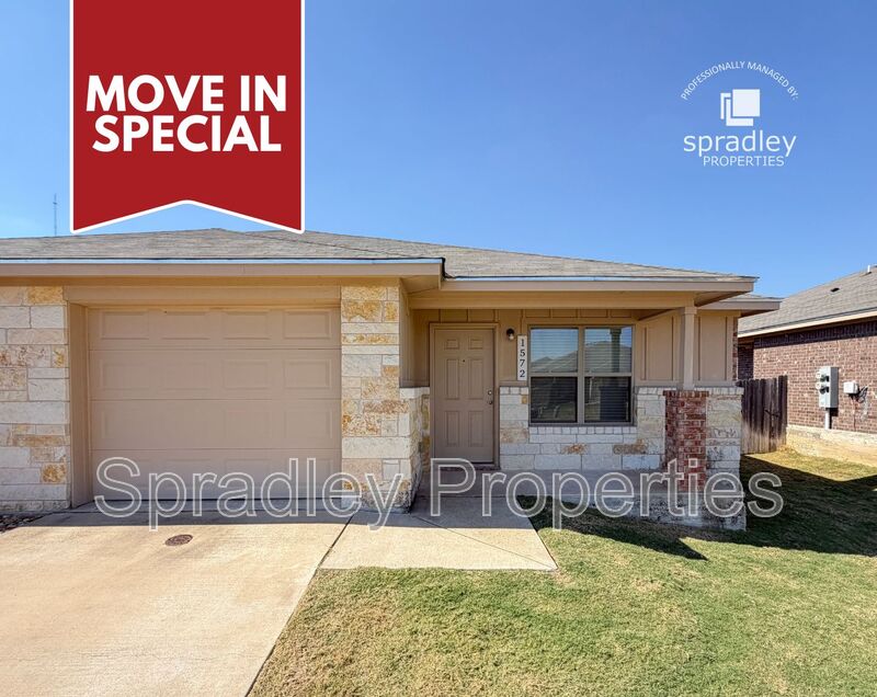 Belton Townhome: 1572 Chance Ct