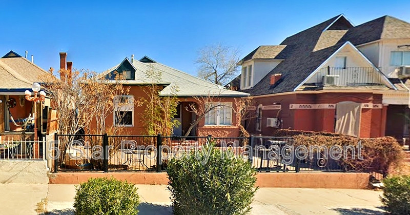 El Paso House: 1114 El Paso Street - 2