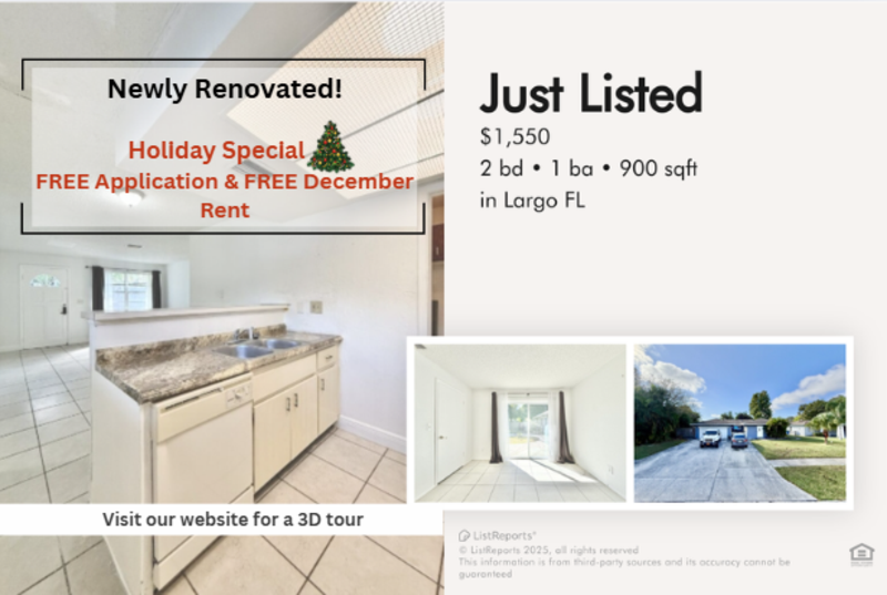 Largo Condo: 2658 Sunny Breeze Avenue North - B