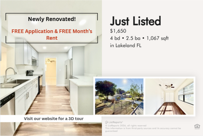 Lakeland House: 1221 Jewel Avenue