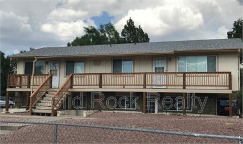 Colorado Springs Condo: 325 Bonnie Court