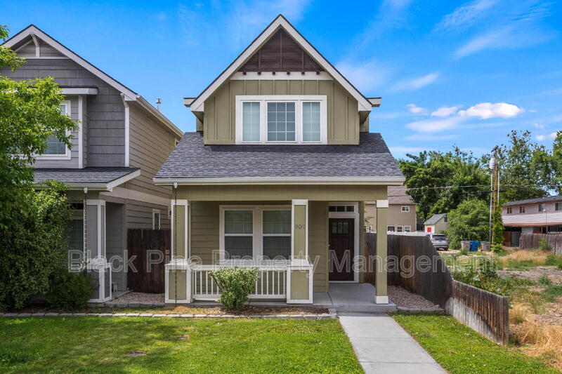 Boise House: 909 North 31st Street