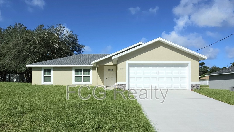 Citrus Springs House: 8500 N Sussex Dr