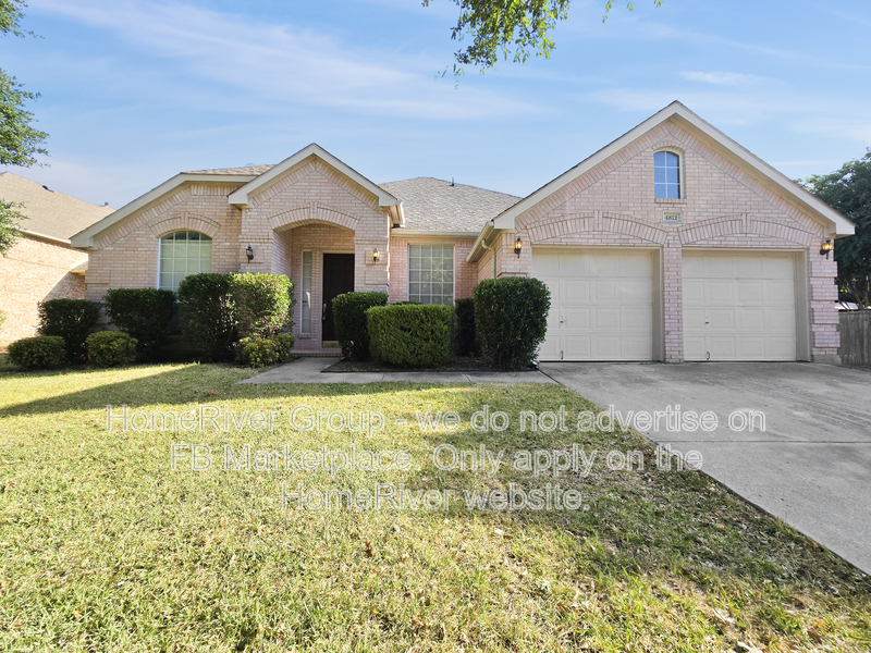 Fort Worth House: 4812 Tearose Trl