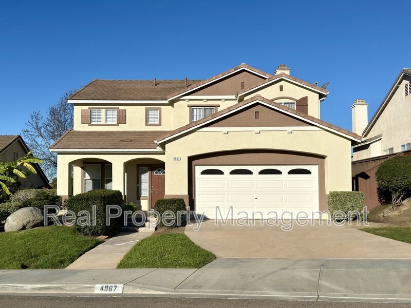 Oceanside House: 4967 Calle Arquero