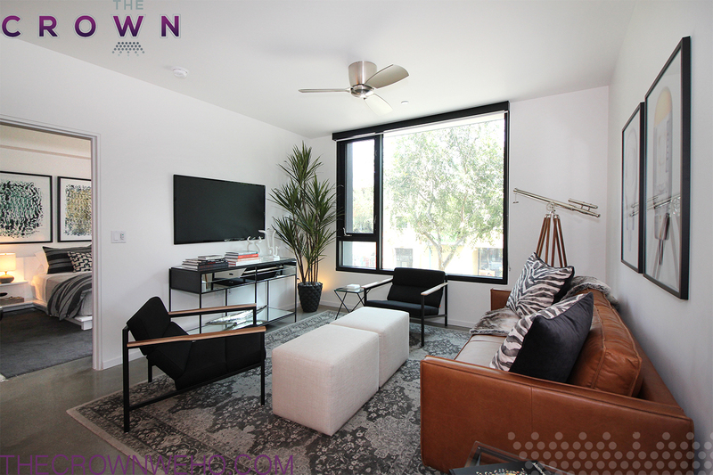 West Hollywood Condo: 8350 Santa Monica Blvd - 306