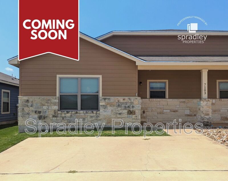 Temple Townhome: 7024A Cameron Park Rd
