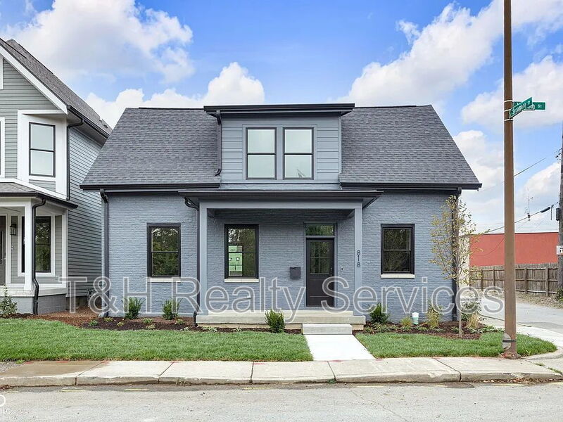 Indianapolis House: 818 Union Street