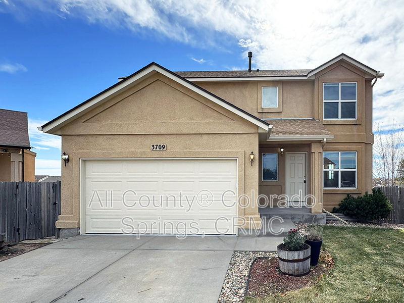Colorado Springs House: 3709 Kudo Way