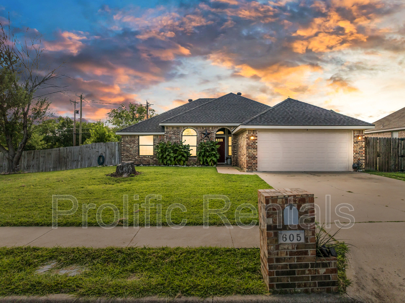 Harker Heights House: 605 Paintbrush Drive