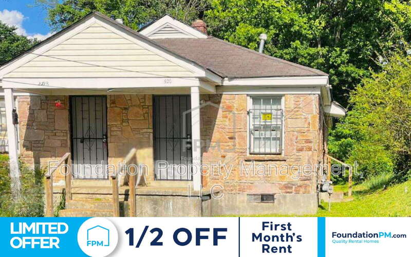 Memphis House: 2320 East Warren Street
