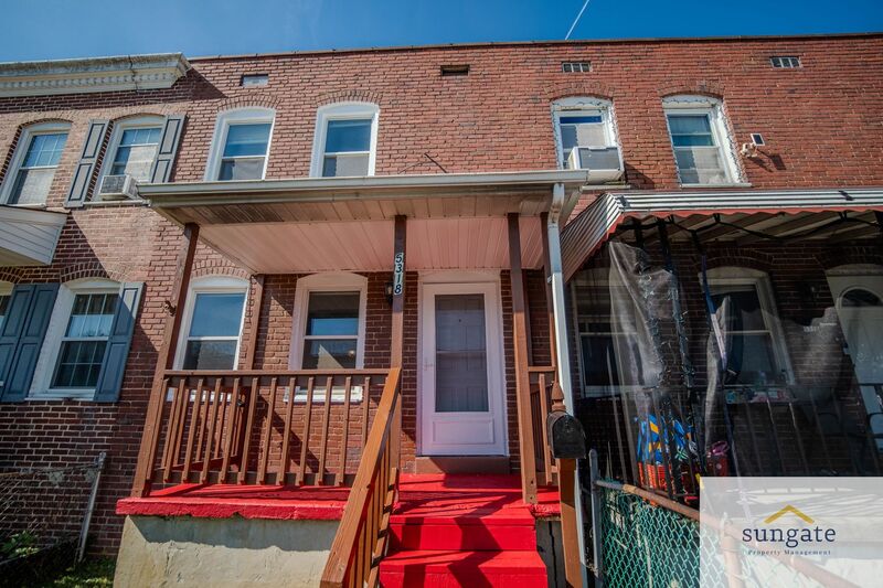 Baltimore Townhome: 5318 Patrick Henry Dr