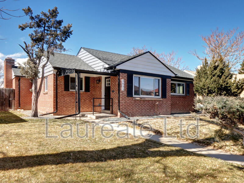 Denver House: 3033 Leyden St