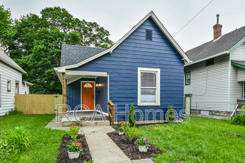 Indianapolis House: 933 North Tuxedo Street