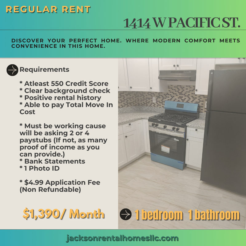 Philadelphia House: 1414 West Pacific Street