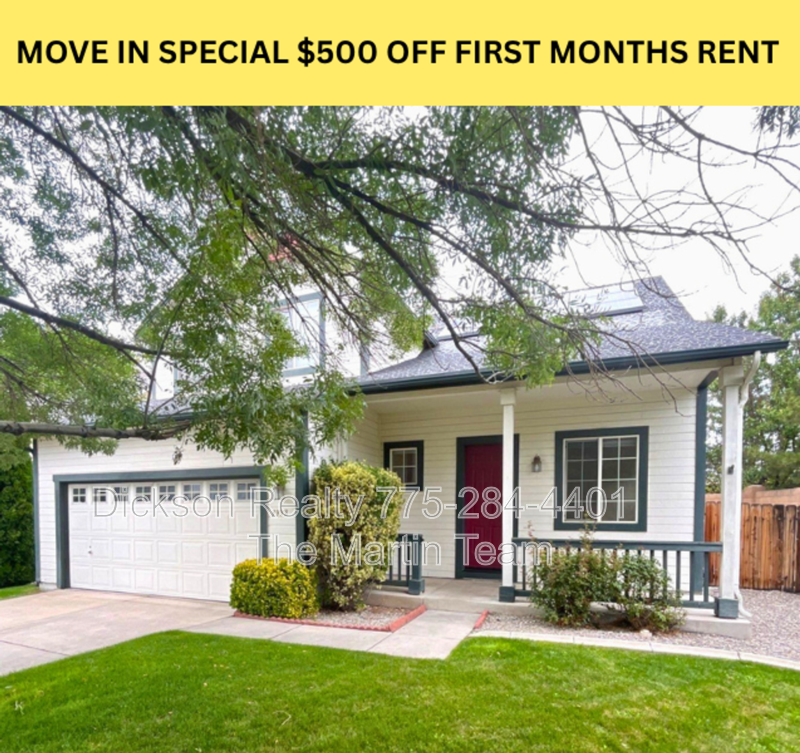 Sparks House: 1998 Amber Leaf Court