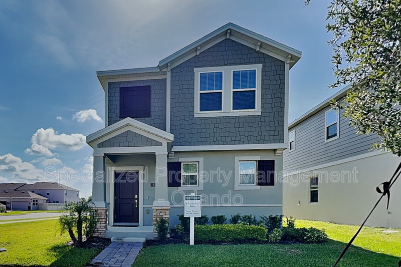 Kissimmee House: 1835 Flourish Ave