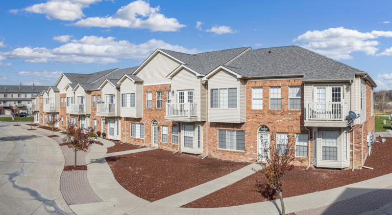 Shelby Township Condo: Towne Center Flats - 14100 Webster Dr.