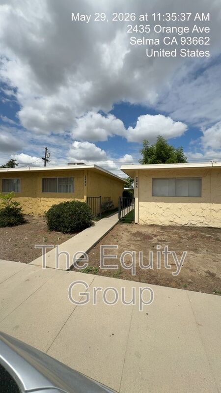 Selma Condo: 2435 Orange Ave