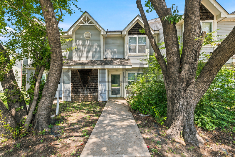 Wichita Townhome: 7302-3 West Douglas Avenue