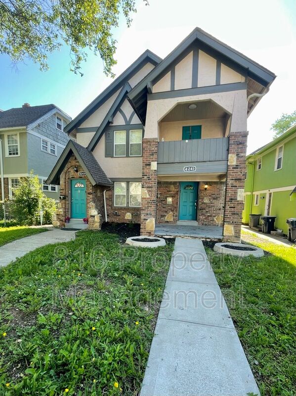 Kansas City Condo: 4241 Paseo Blvd